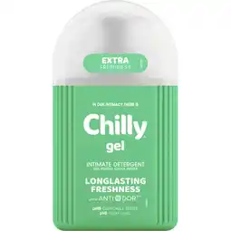 Albert Heijn Chilly Intieme wasemulsie gel aanbieding