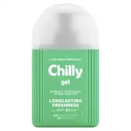 Albert Heijn Chilly Intieme wasemulsie gel aanbieding