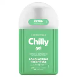 Albert Heijn Chilly Intieme wasemulsie gel aanbieding