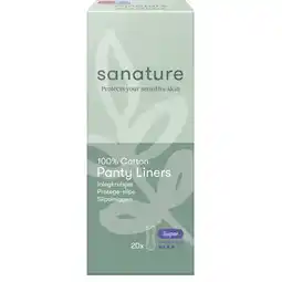 Albert Heijn Sanature 100% katoenen super inlegkruisjes aanbieding