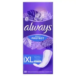 Albert Heijn Always Daily prot extra long inlegkruisjes aanbieding