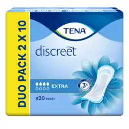 Albert Heijn Tena Discreet extra inlegkruisjes duo pack aanbieding