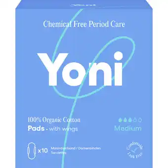 Albert Heijn Yoni Maandverband medium aanbieding