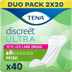 Albert Heijn Tena Discreet mini duo pack aanbieding