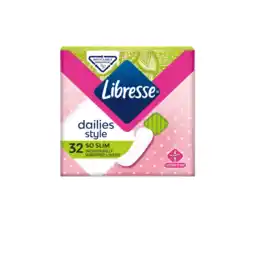 Albert Heijn Libresse Dailies style so slim inlegkruisjes aanbieding
