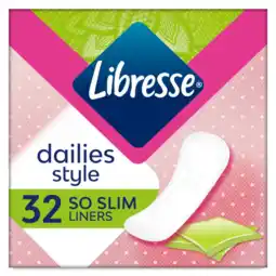 Albert Heijn Libresse Dailies style so slim inlegkruisjes aanbieding