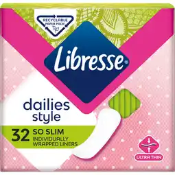 Albert Heijn Libresse Dailies style so slim inlegkruisjes aanbieding