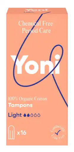 Albert Heijn Yoni Tampons light aanbieding