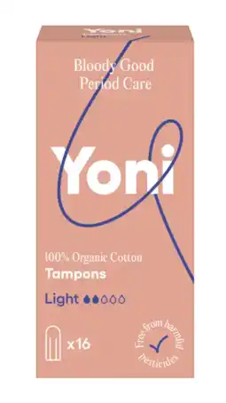Albert Heijn Yoni Tampons light aanbieding