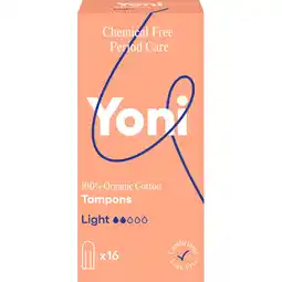 Albert Heijn Yoni Tampons light aanbieding