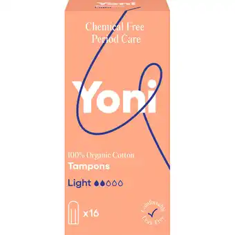 Albert Heijn Yoni Tampons light aanbieding