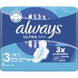 Albert Heijn Always Ultra day long plus maandverband aanbieding