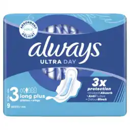 Albert Heijn Always Ultra day long plus maandverband aanbieding