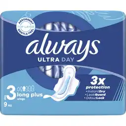 Albert Heijn Always Ultra day long plus maandverband aanbieding