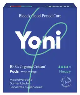 Albert Heijn Yoni Maandverband wings heavy aanbieding