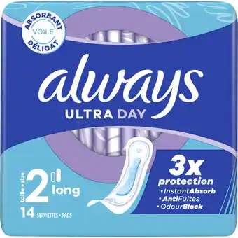 Albert Heijn Always Ultra day long maandverband aanbieding