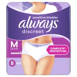 Albert Heijn Always Discreet broekjes maat M aanbieding