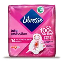 Albert Heijn Libresse Ultra+ wings maandverband aanbieding