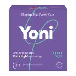 Albert Heijn Yoni Maandverband wings night aanbieding