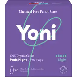 Albert Heijn Yoni Maandverband wings night aanbieding