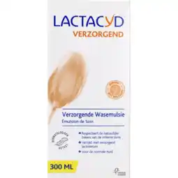 Albert Heijn Lactacyd Verzorgende wasemulsie aanbieding