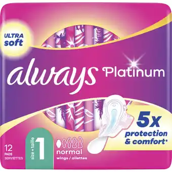 Albert Heijn Always Platinum normal maandverband aanbieding