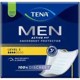 Albert Heijn Tena Men active fit level 2 aanbieding
