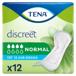Albert Heijn Tena Discreet normal maandverband aanbieding