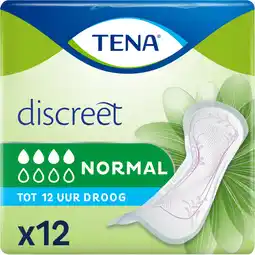 Albert Heijn Tena Discreet normal maandverband aanbieding