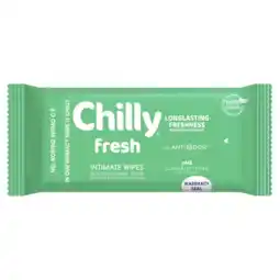 Albert Heijn Chilly Intiemtissues fresh aanbieding