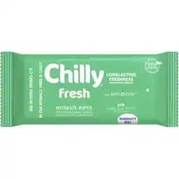 Albert Heijn Chilly Intiemtissues fresh aanbieding