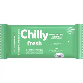 Albert Heijn Chilly Intiemtissues fresh aanbieding