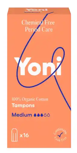 Albert Heijn Yoni Tampons medium aanbieding