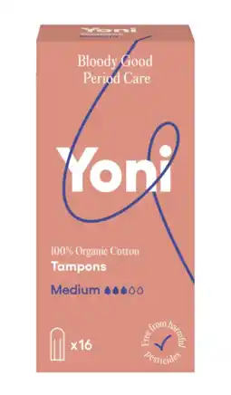 Albert Heijn Yoni Tampons medium aanbieding
