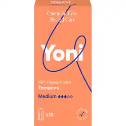 Albert Heijn Yoni Tampons medium aanbieding