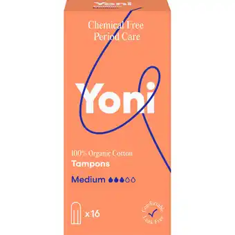 Albert Heijn Yoni Tampons medium aanbieding