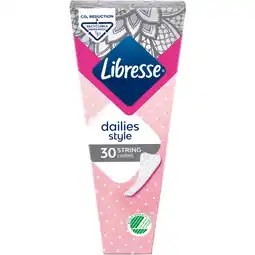 Albert Heijn Libresse Dailies style string inlegkruisjes aanbieding