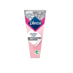 Albert Heijn Libresse Dailies style string inlegkruisjes aanbieding
