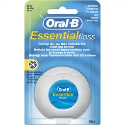 Albert Heijn Oral-B Essential floss aanbieding