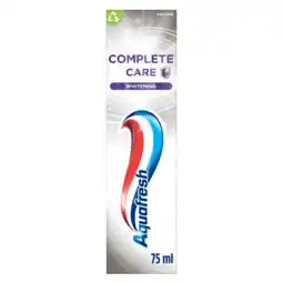 Albert Heijn Aquafresh All-in-one protection antibacterial aanbieding