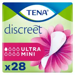 Albert Heijn Tena Discreet ultra mini inlegkruisjes aanbieding
