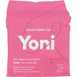 Albert Heijn Yoni Verband voor urineverlies mini aanbieding