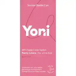 Albert Heijn Yoni Inlegkruisje urineverlies bio-top aanbieding