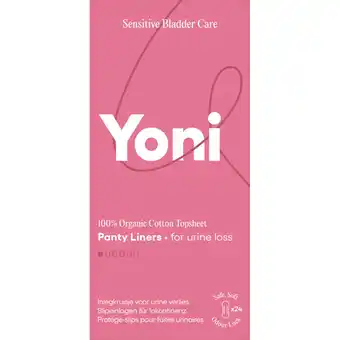 Albert Heijn Yoni Inlegkruisje urineverlies bio-top aanbieding