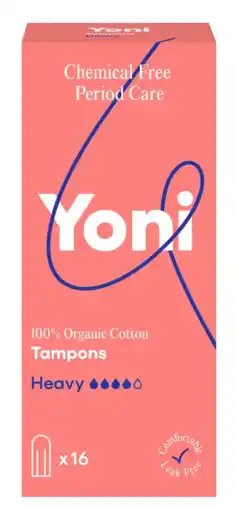 Albert Heijn Yoni Tampons heavy aanbieding