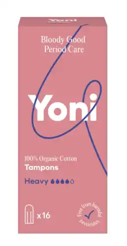 Albert Heijn Yoni Tampons heavy aanbieding