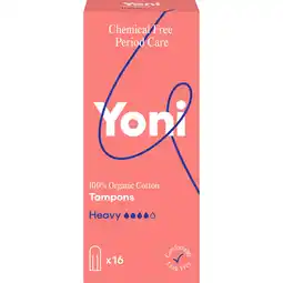 Albert Heijn Yoni Tampons heavy aanbieding
