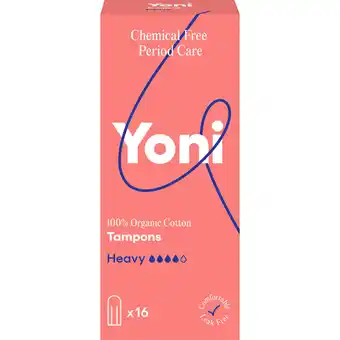 Albert Heijn Yoni Tampons heavy aanbieding