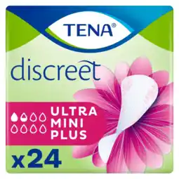 Albert Heijn Tena Discreet ultra mini plus inlegkruisjes aanbieding