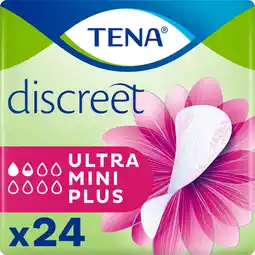 Albert Heijn Tena Discreet ultra mini plus inlegkruisjes aanbieding